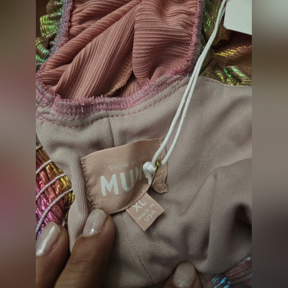 Show Me Your Mumu Mini Dress New Nwt Size XL - Picture 9 of 11